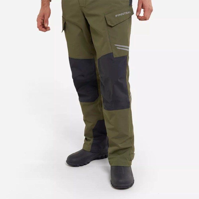 Костюм мужской Finntrail GT 3465 Khaki, мембрана Hard-Tex, хаки, размер 54-56 (XL), 180-190 см