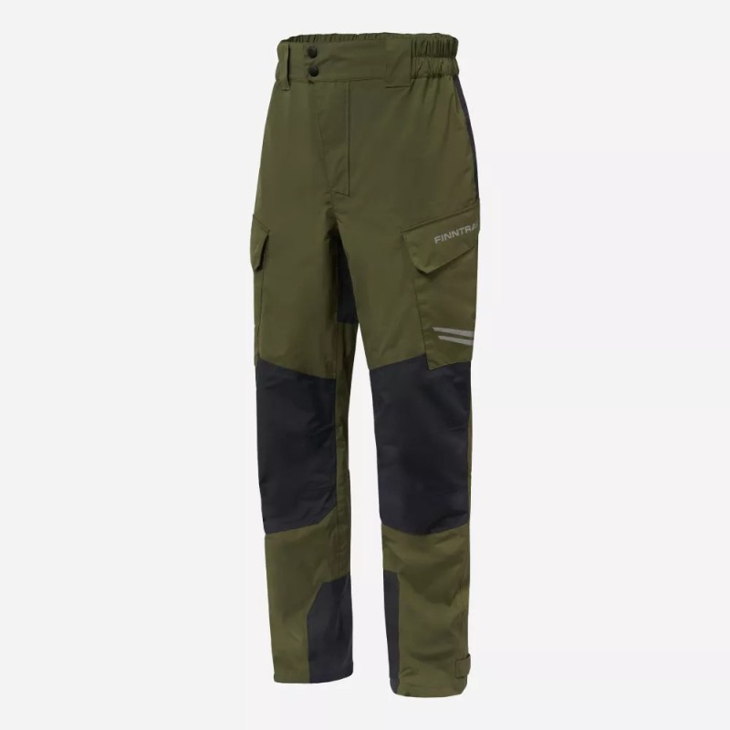Костюм мужской Finntrail GT 3465 Khaki, мембрана Hard-Tex, хаки, размер 58-60 (XXL), 185-195 см