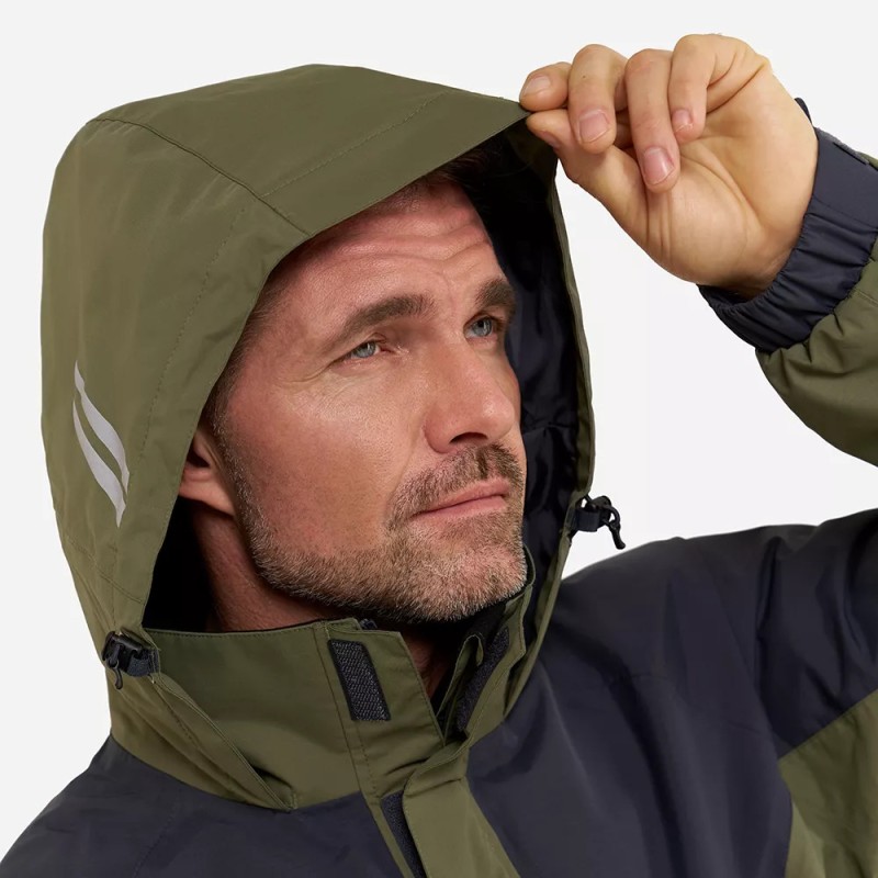 Костюм мужской Finntrail GT 3465 Khaki, мембрана Hard-Tex, хаки, размер 58-60 (XXL), 185-195 см