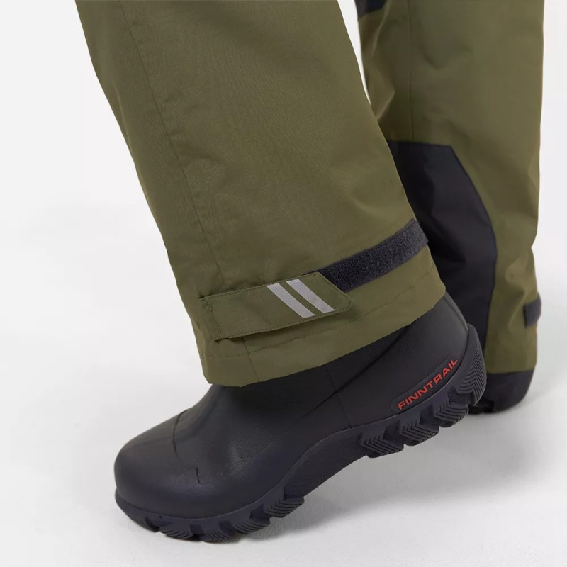 Костюм мужской Finntrail GT 3465 Khaki, мембрана Hard-Tex, хаки, размер 58-60 (XXL), 185-195 см