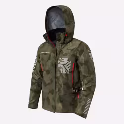 Куртка женская Finntrail Rachel 6455 CamoShadowGreen, мембрана Hard-tex, камуфляж, размер 44-46 (S), 160-170 см