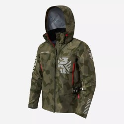 Куртка женская Finntrail Rachel 6455 CamoShadowGreen, мембрана Hard-tex, камуфляж, размер 44-46 (S), 160-170 см