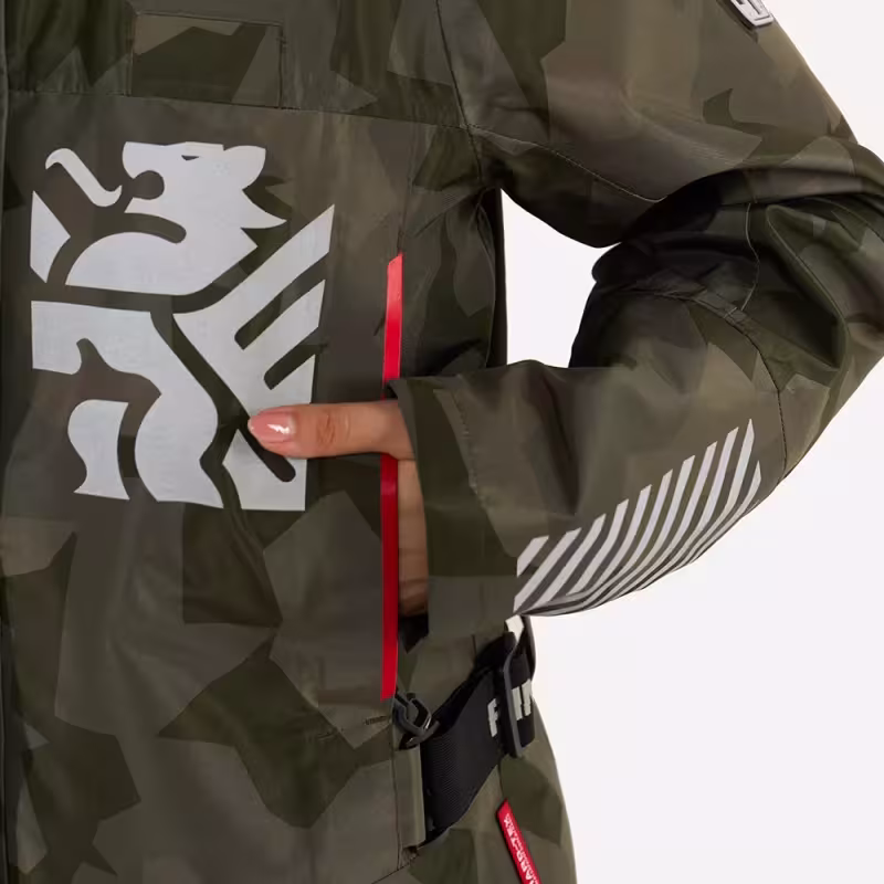 Куртка женская Finntrail Rachel 6455 CamoShadowGreen, мембрана Hard-tex, камуфляж, размер 44-46 (S), 160-170 см