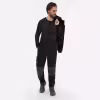 Брюки мужские Finntrail Tactic 4609 Graphite, ткань Софтшелл, черный, размер 62-64 (XXXL), 190-200 см