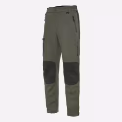 Брюки мужские Finntrail Tactic 4609 Khaki, ткань Софтшелл, хаки, размер 42-44 (XS), 160-170 см