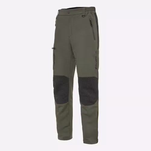 Брюки мужские Finntrail Tactic 4609 Khaki, ткань Софтшелл, хаки, размер 42-44 (XS), 160-170 см