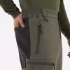 Брюки мужские Finntrail Tactic 4609 Khaki, ткань Софтшелл, хаки, размер 42-44 (XS), 160-170 см