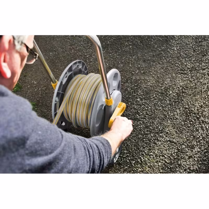 Катушка со шлангом на переносном каркасе Hozelock 2489R3600