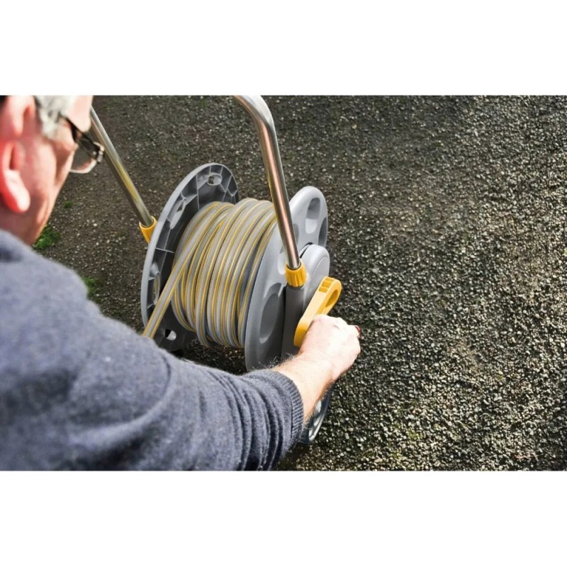 Катушка со шлангом на переносном каркасе Hozelock 2489R3600