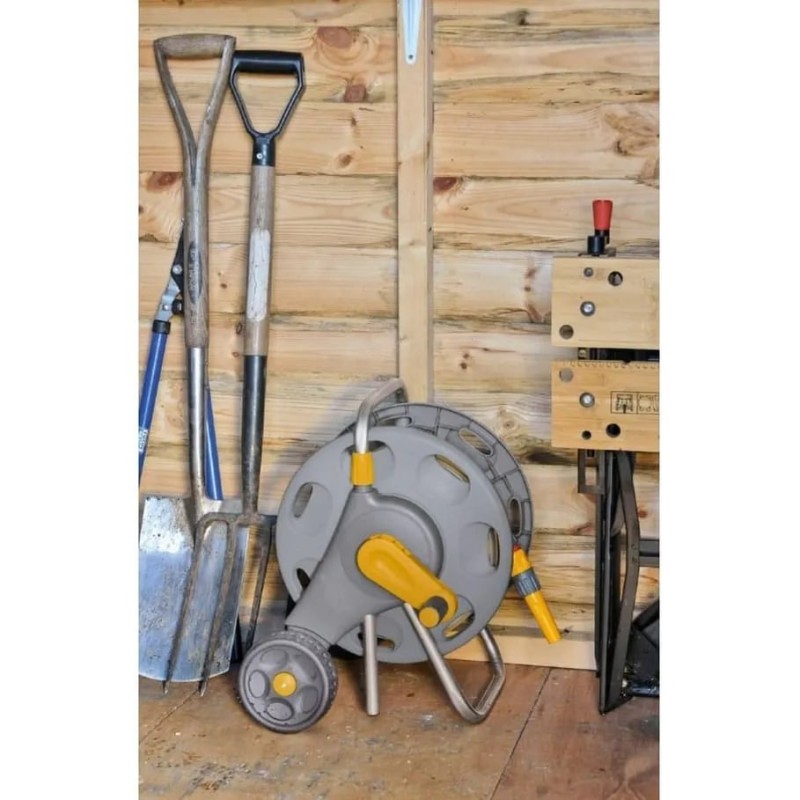 Катушка со шлангом на переносном каркасе Hozelock 2489R3600