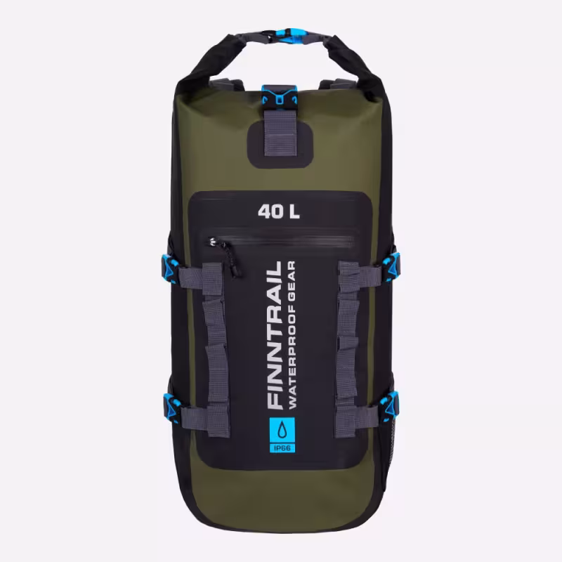 Герморюкзак Finntrail Expedition 1719 Khaki, хаки, 40 л