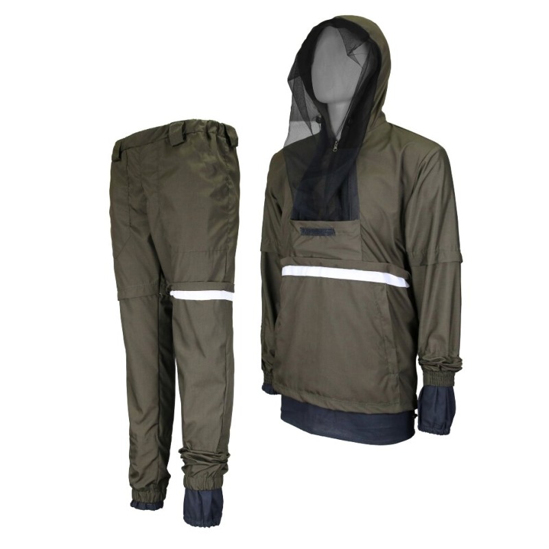 Костюм противоэнцефалитный Элементаль Druid, смесовая ткань, цвет хаки, размер 48-50, 170-176 см