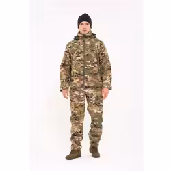 Костюм мужской OneRus Тактика -5, ткань Рипcтоп, цвет мультикам, размер 48-50, рост 170-176