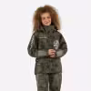Куртка женская Finntrail Rachel 6455 CamoShadowGreen, мембрана Hard-tex, камуфляж, размер 50-52 (XL), 170-180 см