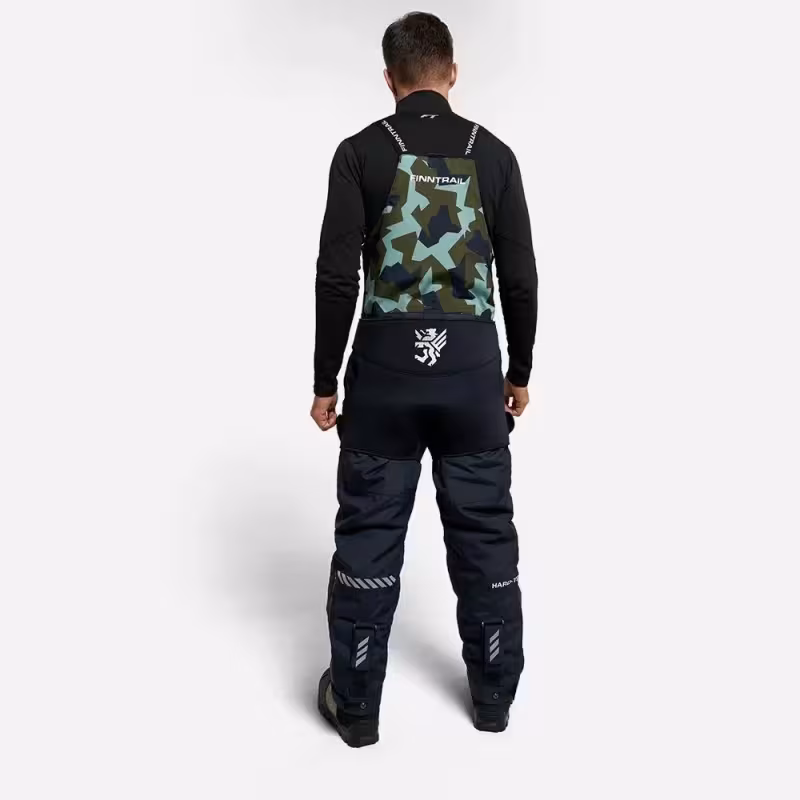 Подкладка-полушорты неопреновые Finntrail Neoseat 3301 Black, черный, размер XL