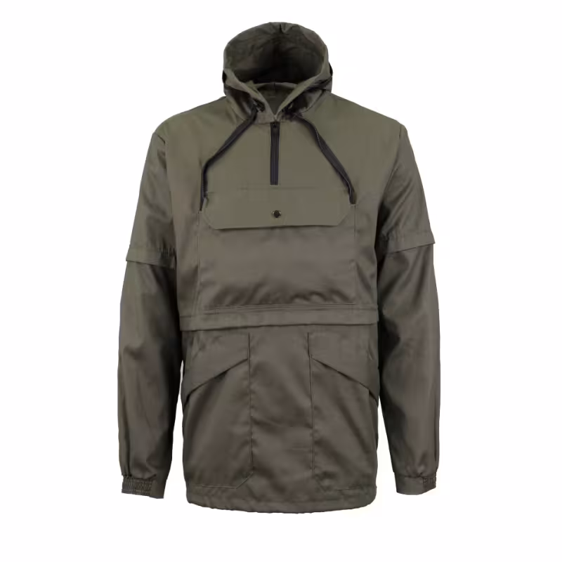 Костюм антимоскитный с ловушками Элементаль, ткань Twill, хаки, размер 52-54, 182-188 см