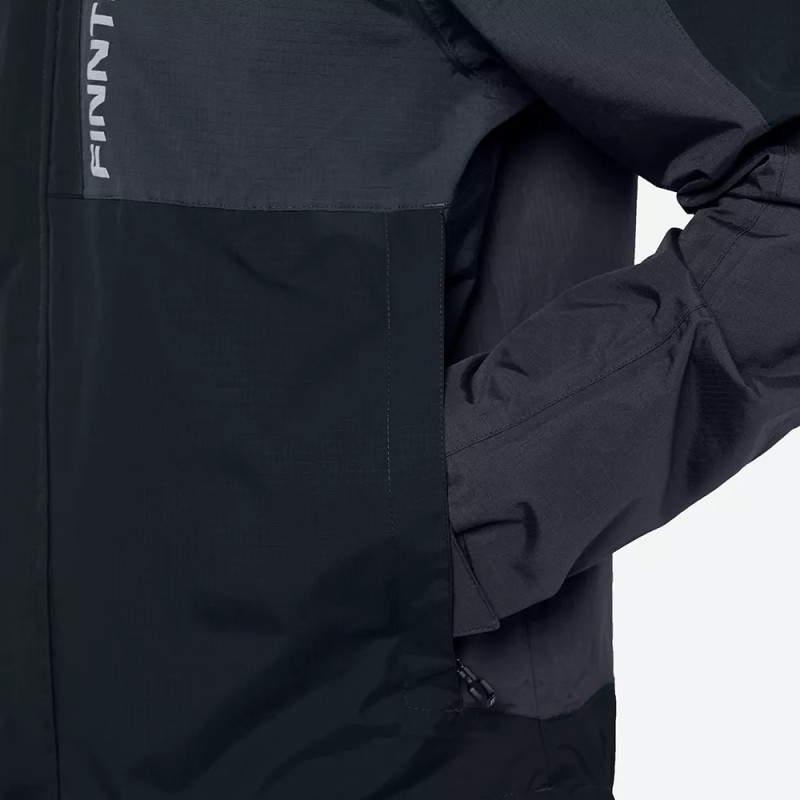 Костюм мужской Finntrail Lightsuit 3503 Graphite, мембрана Hard-Tex, графит, размер S, 165-175 см