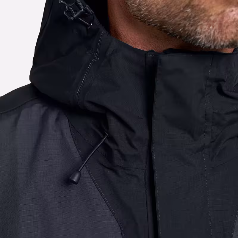 Костюм мужской Finntrail Lightsuit 3503 Graphite, мембрана Hard-Tex, черный, размер 44-46 (S), 165-175 см