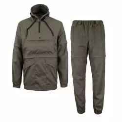 Костюм антимоскитный с ловушками Элементаль, ткань Twill,  хаки, размер 56-58, 170-176 см