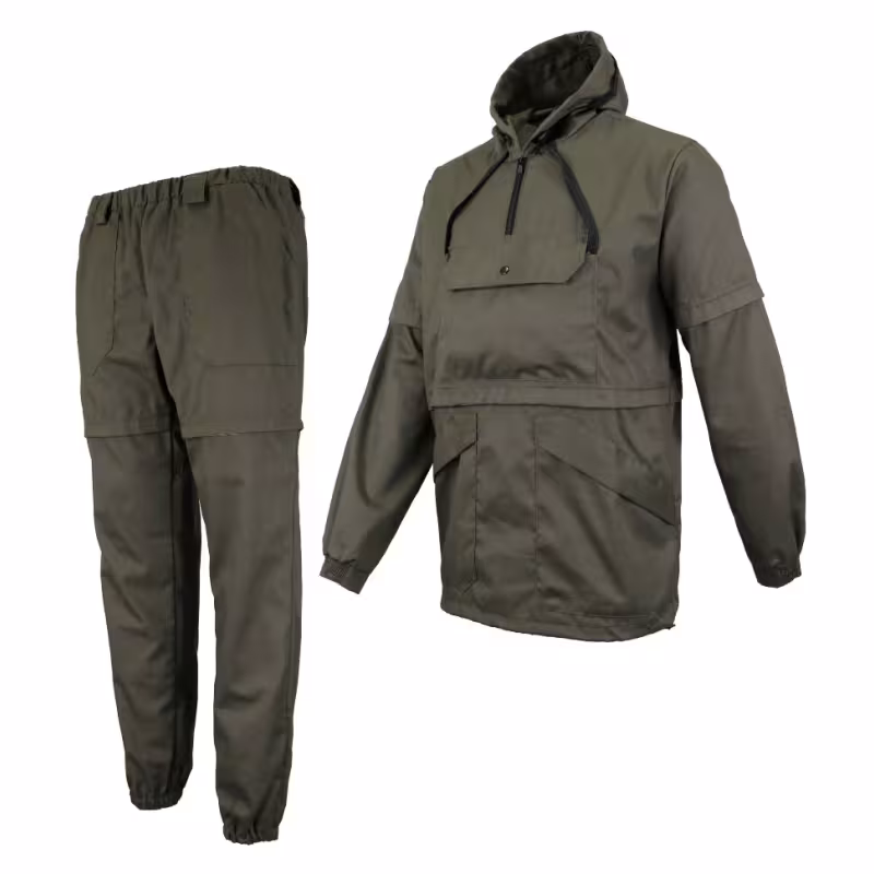 Костюм антимоскитный с ловушками Элементаль, ткань Twill,  хаки, размер 56-58, 170-176 см