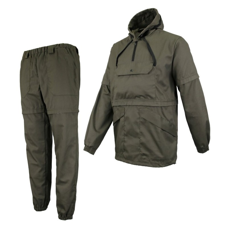 Костюм антимоскитный с ловушками Элементаль, ткань Twill,  хаки, размер 56-58, 170-176 см