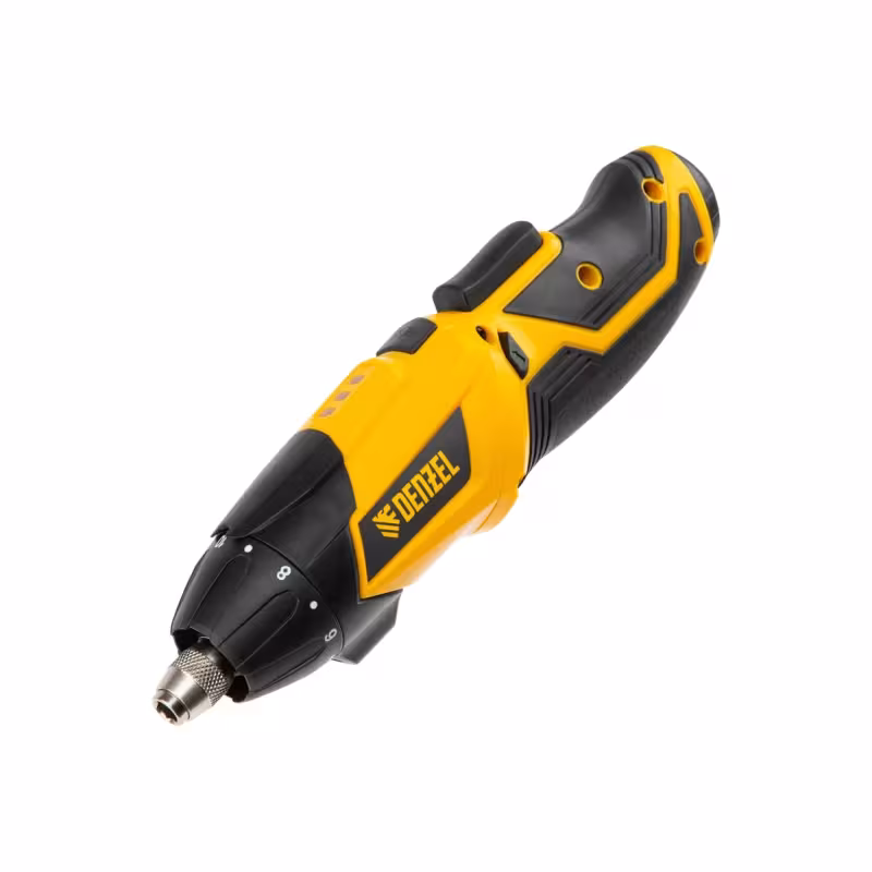 Отвертка аккумуляторная с набором бит Denzel CSL-36-01