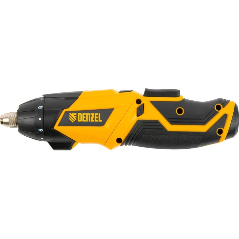 Отвертка аккумуляторная Denzel CSL-36-01 с набором бит