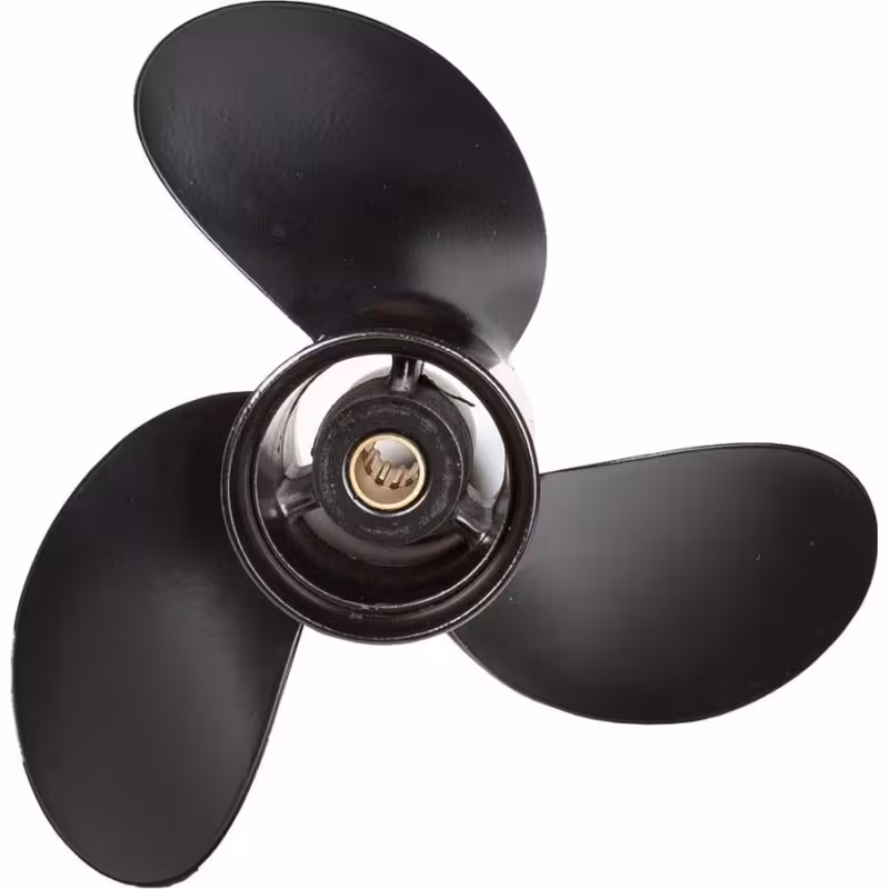 Винт гребной Mercury/Nissan/Tohatsu 8-9.8 л.с., 3х8.5х9.5