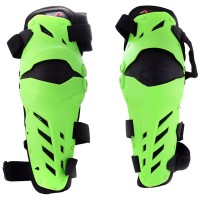 Наколенники Ataki SC-P212 HI-VIZ, зеленый/черный