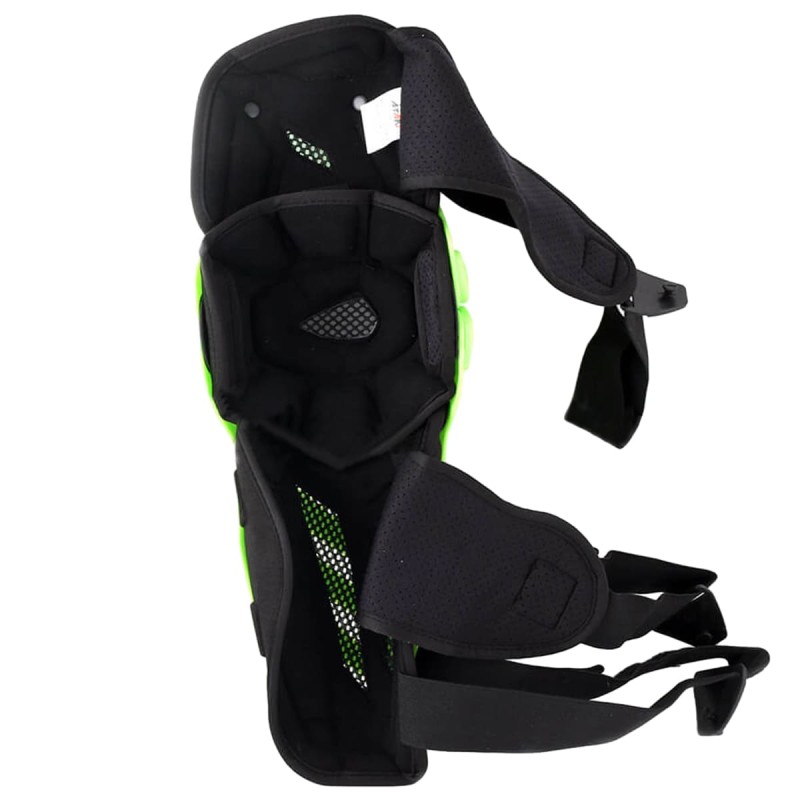 Наколенники Ataki SC-P212 HI-VIZ, зеленый/черный