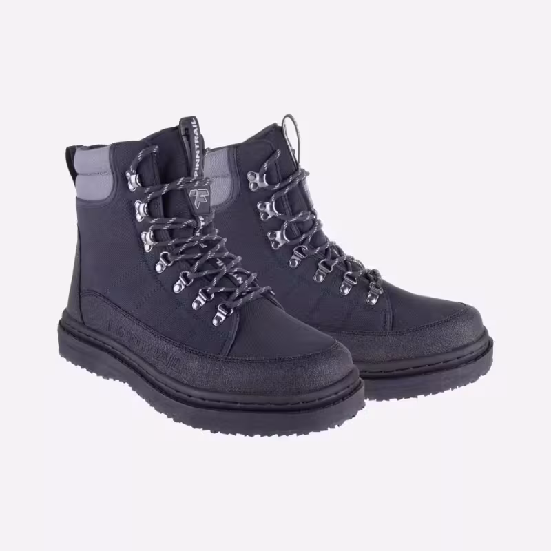 Ботинки забродные Finntrail Runner 5221 Graphite, черный, размер 44