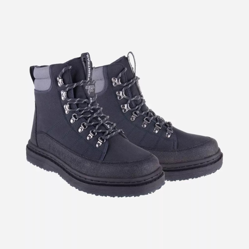 Ботинки забродные Finntrail Runner 5221 Graphite, черный, размер 44