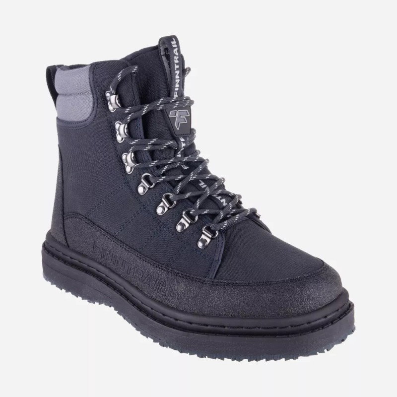 Ботинки забродные Finntrail Runner 5221 Graphite, черный, размер 44