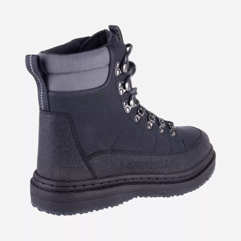 Ботинки забродные Finntrail Runner 5221 Graphite, черный, размер 44