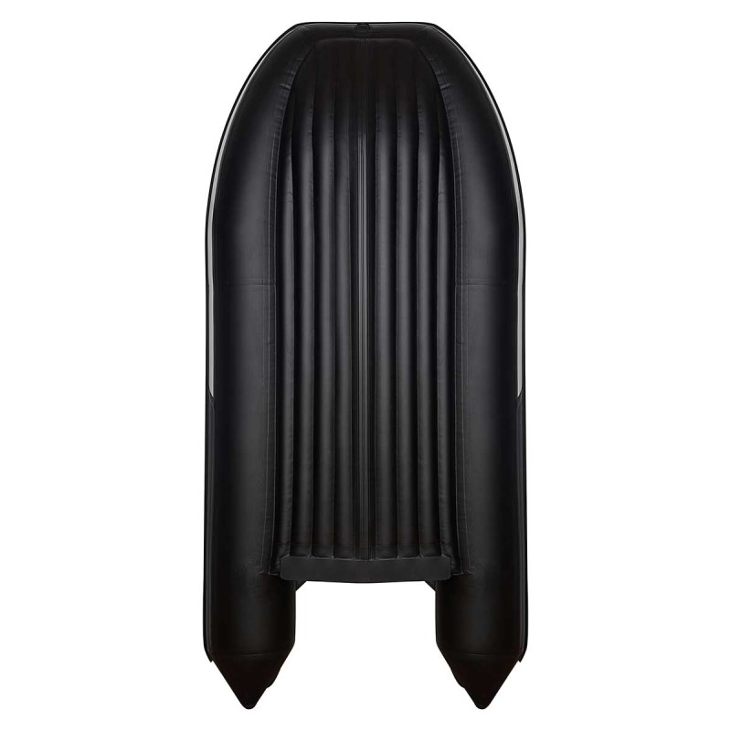 Надувная лодка ПВХ Адмирал 320 Classic, НДНД, белый/черный