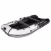 Надувная лодка ПВХ Адмирал 320 Classic, НДНД, белый/черный