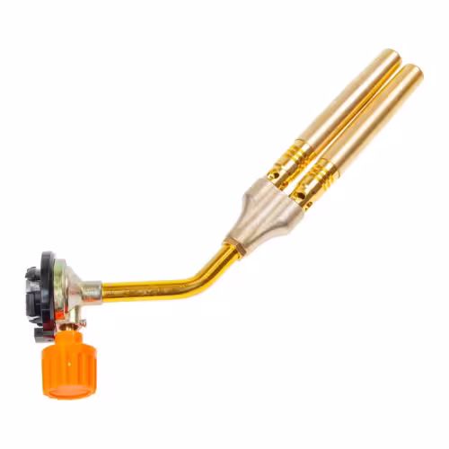 Горелка газовая Эврика ER-17902 на цанговый баллон с пьезорозжигом