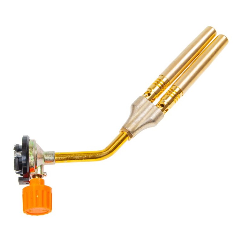 Горелка газовая Эврика ER-17902 на цанговый баллон с пьезорозжигом