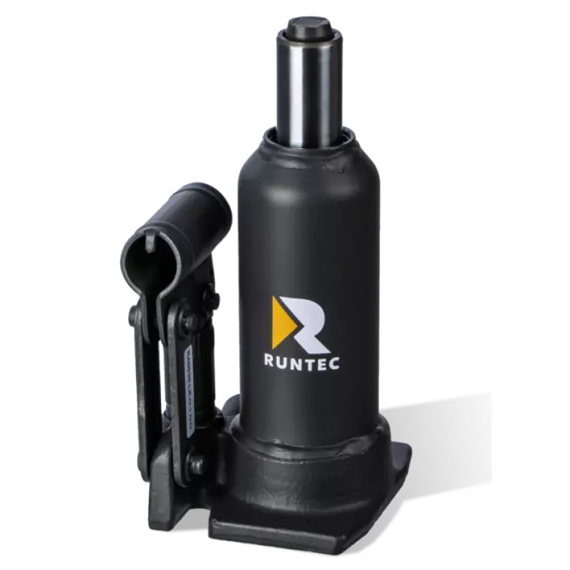 Домкрат бутылочный гидравлический Runtec RT-VJ2, 2 т