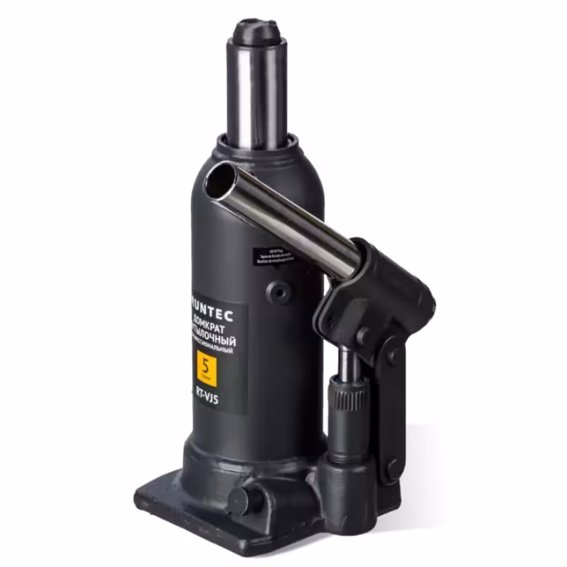 Домкрат бутылочный гидравлический Runtec RT-VJ5, 5 т