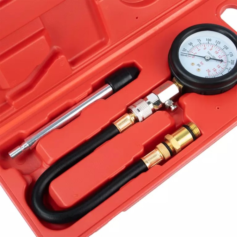 Компрессометр бензин прямая насадка SpecX A71027