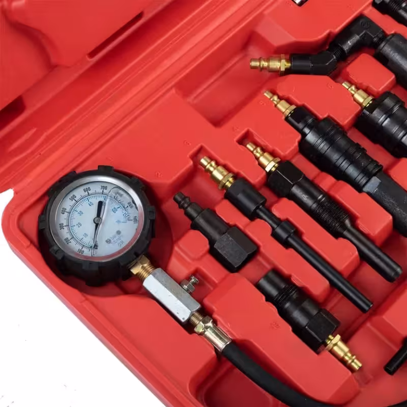 Компрессометр дизельный для легковых и грузовых автомобилей, SpecX A72045