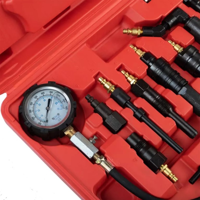 Компрессометр дизельный для легковых и грузовых автомобилей, SpecX A72045