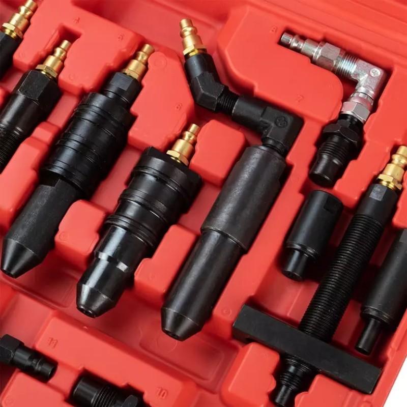 Компрессометр дизельный для легковых и грузовых автомобилей, SpecX A72045