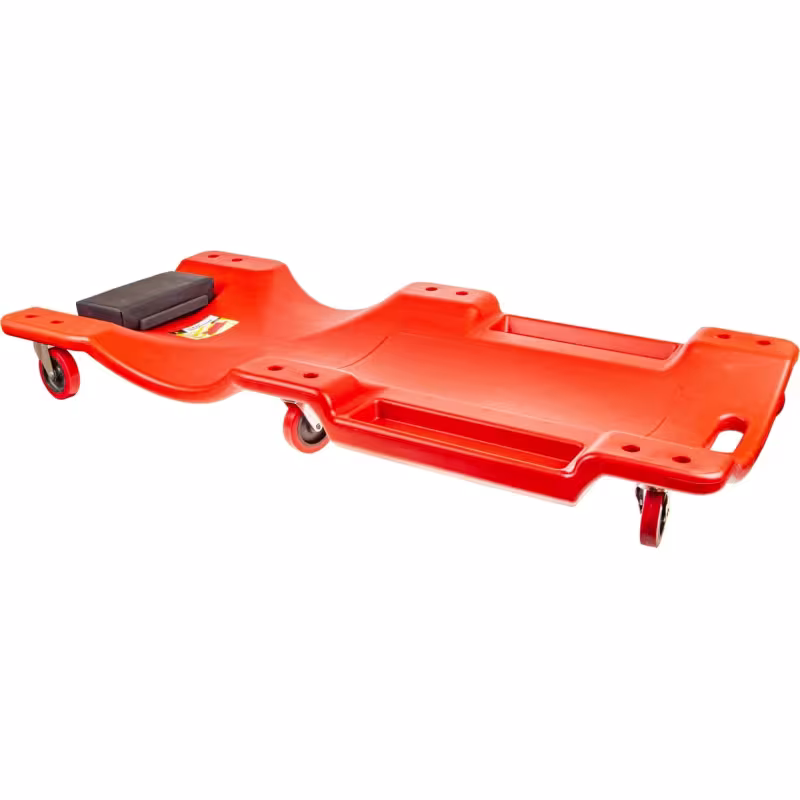 Лежак подкатной Эврика ER-64201 на 6-ти колесах