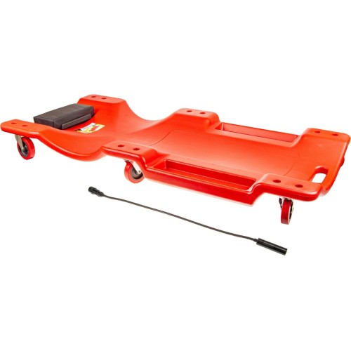 Лежак подкатной Эврика ER-64202 на 6-ти колесах