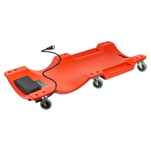 Лежак подкатной RockForce RF-TRH6802-1 на 6-ти колесах