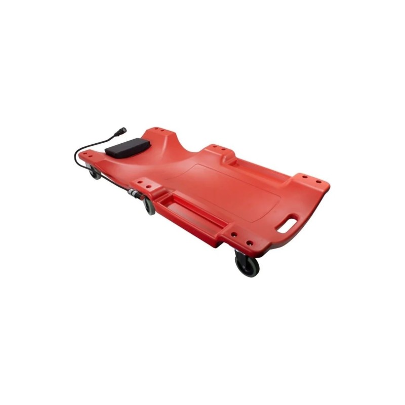 Лежак подкатной RockForce RF-TRH6802-1 на 6-ти колесах