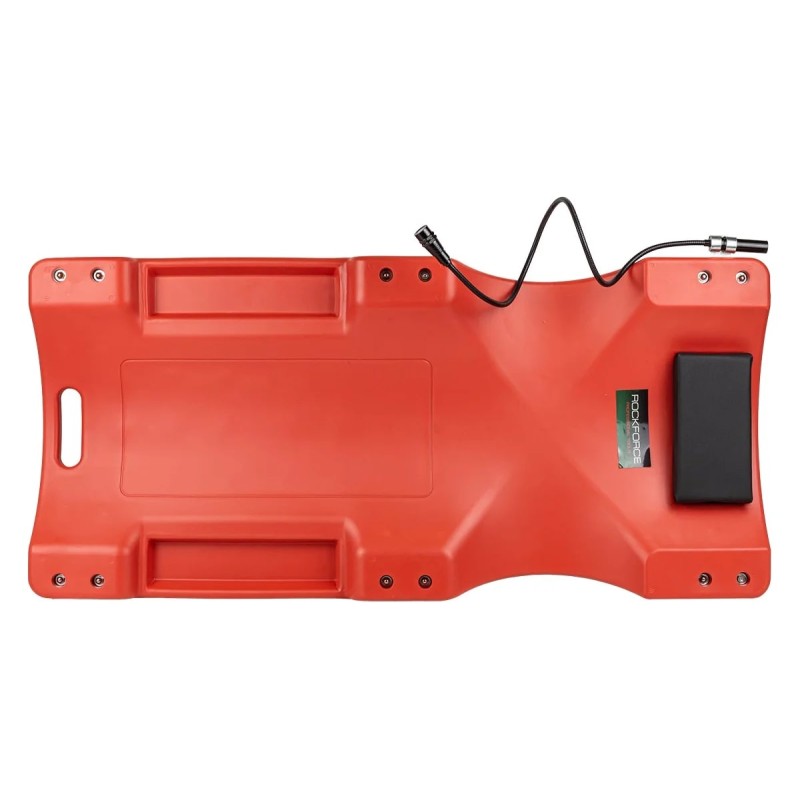 Лежак подкатной RockForce RF-TRH6802-1 на 6-ти колесах