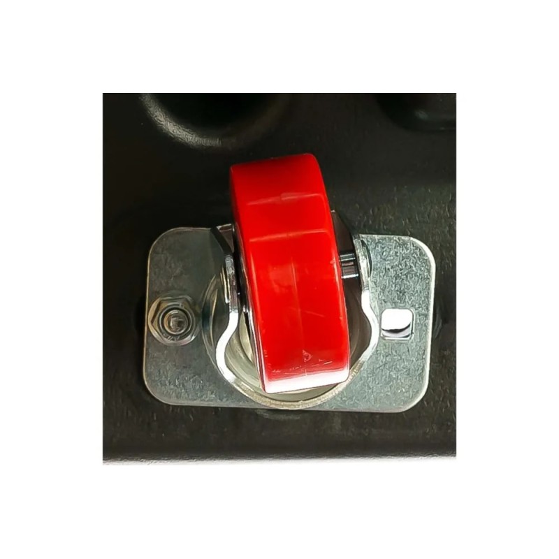 Лежак подкатной RockForce RF-TRH6803 на 4-х колесах